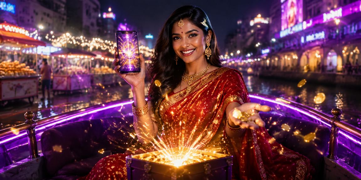User browsing mobile casino app in Delhi Connaught Place